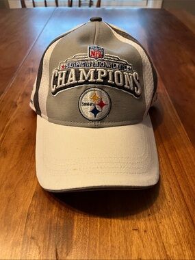NFL Steelers Super Bowl XL Hat